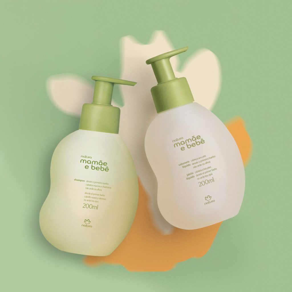 Kit Mamãe e Bebê Shampoo e Sabonete Líquido (2 produtos)