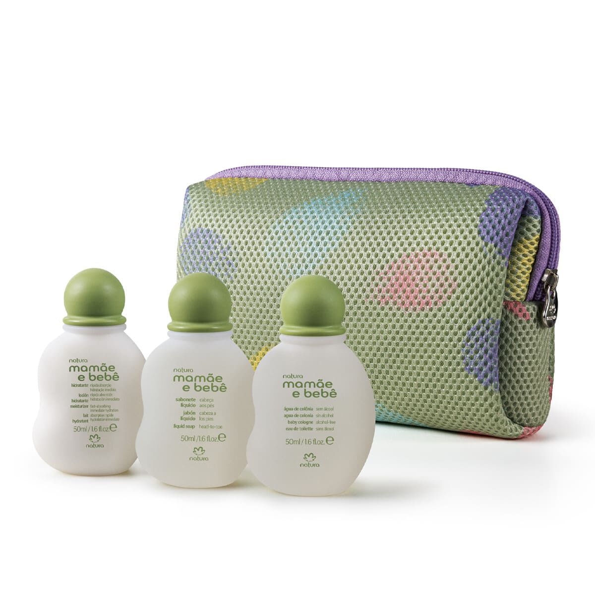 Kit Miniatura Mamae e Bebe 4 produtos