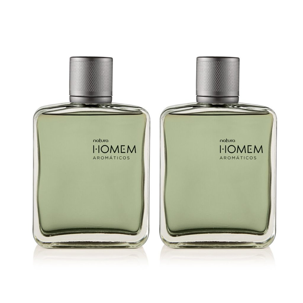 Kit Natura Homem Aromáticos (2 unidades)