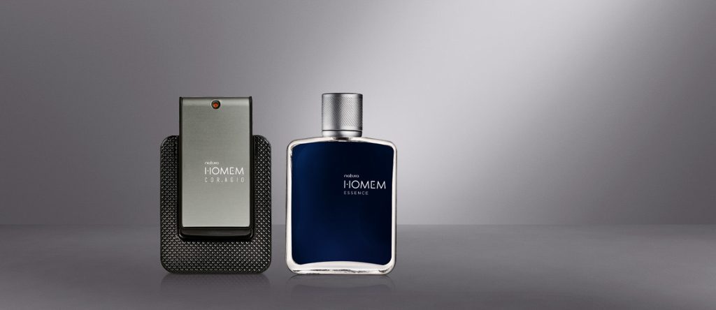 Kit Natura Homem Essence e Cor.agio (2 produtos)