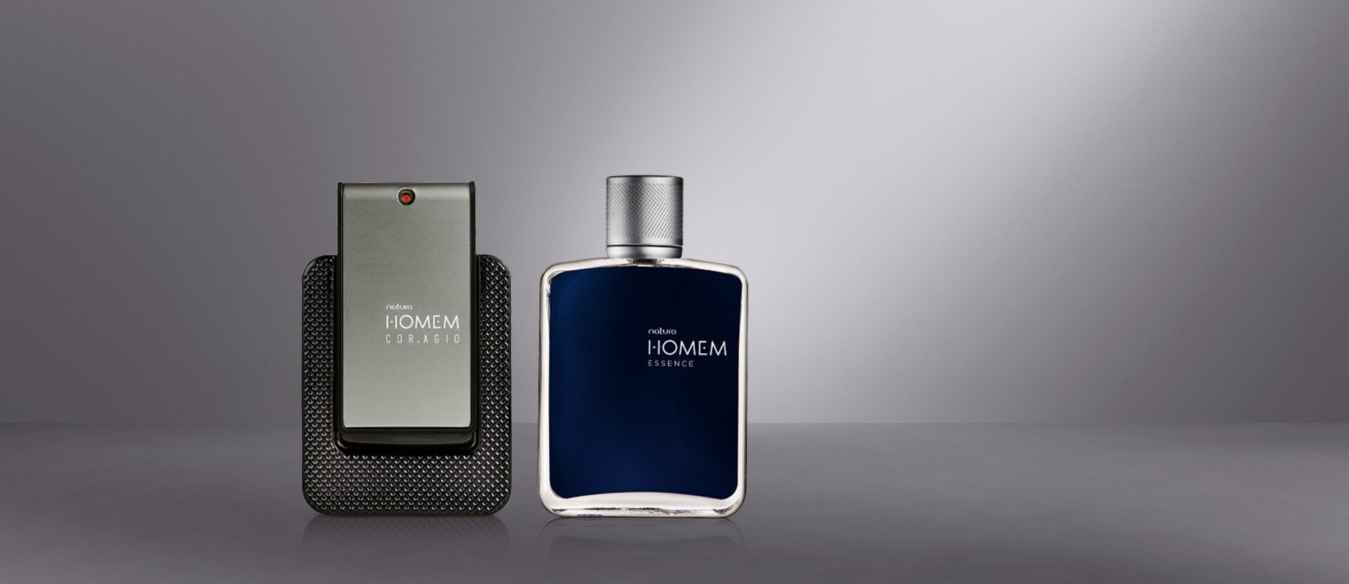 Kit Natura Homem Essence e Coragio 2 produtos