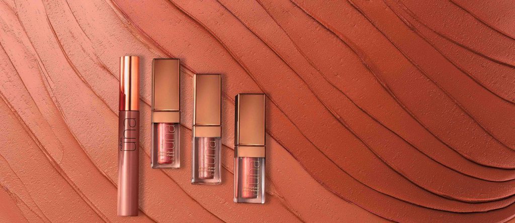 Kit Natura Una Nude Máscara de Cílios e Blush Líquido