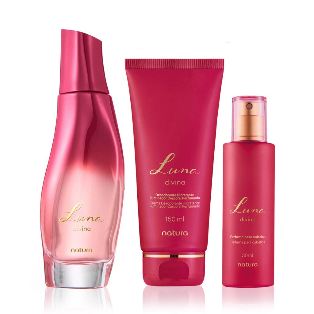 Kit Perfumação Luna Divina (3 produtos)