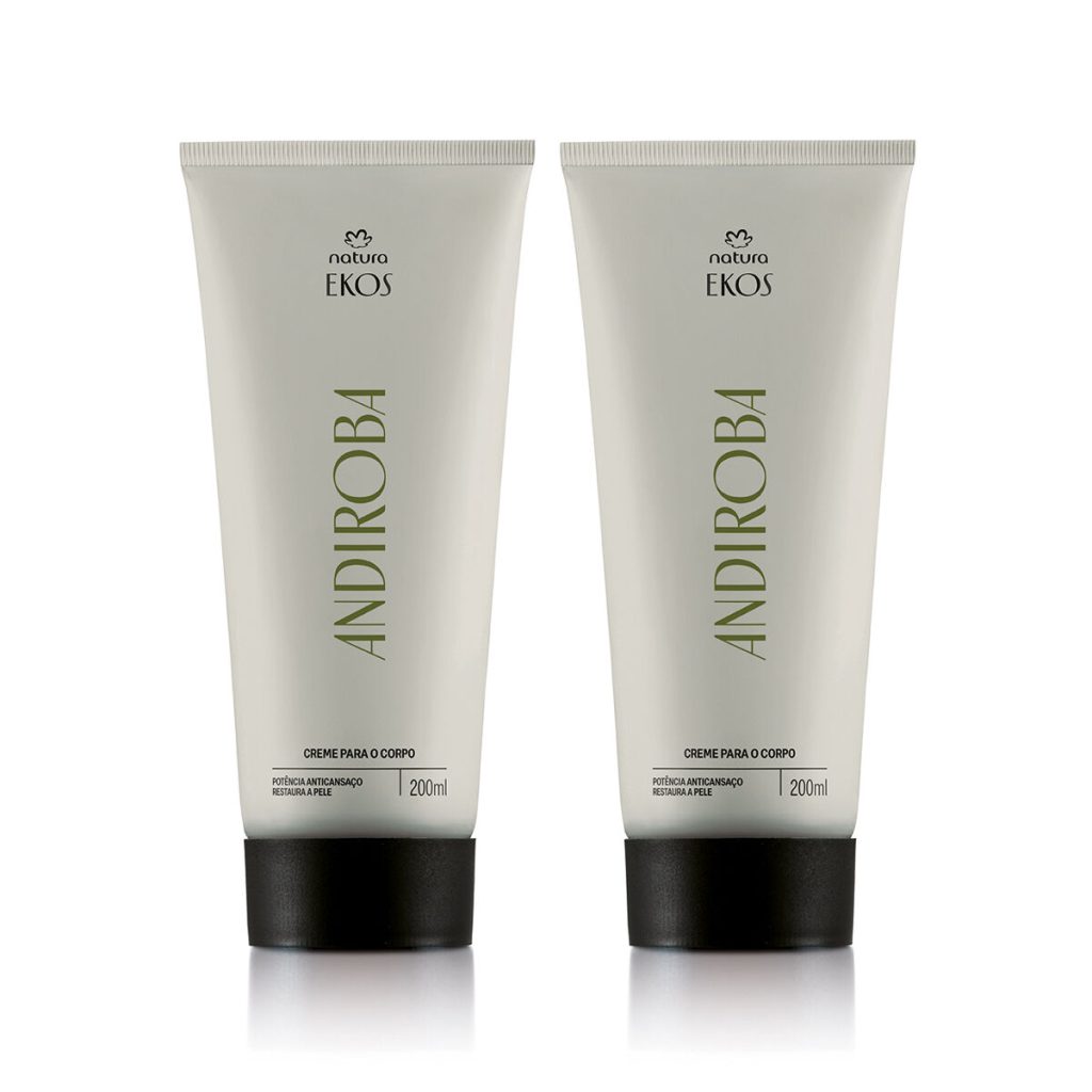 Kit Polpa Desodorante Hidratante para o Corpo Ekos Andiroba (2 unidades)