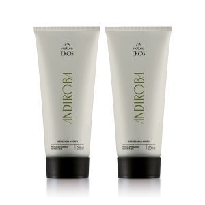 Kit Polpa Desodorante Hidratante para o Corpo Ekos Andiroba (2 unidades)