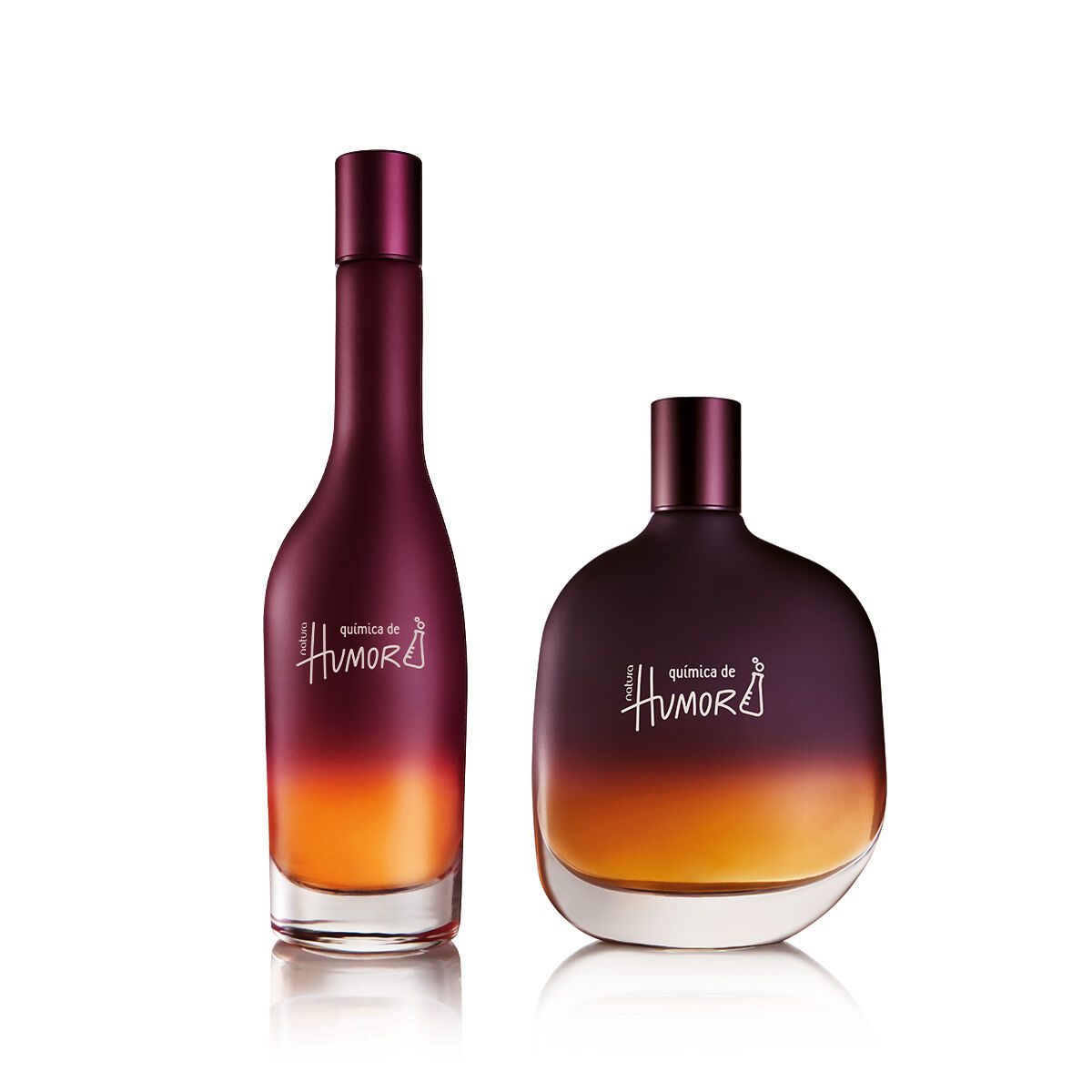 Kit Quimica de Humor Masculino e Quimica de Humor Feminino