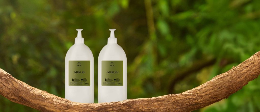 Kit Refil Creme Desodorante Hidratante Ekos Andiroba