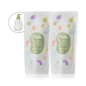 Kit Refis Hidratante Mamãe e Bebê [NATBRA-265108]