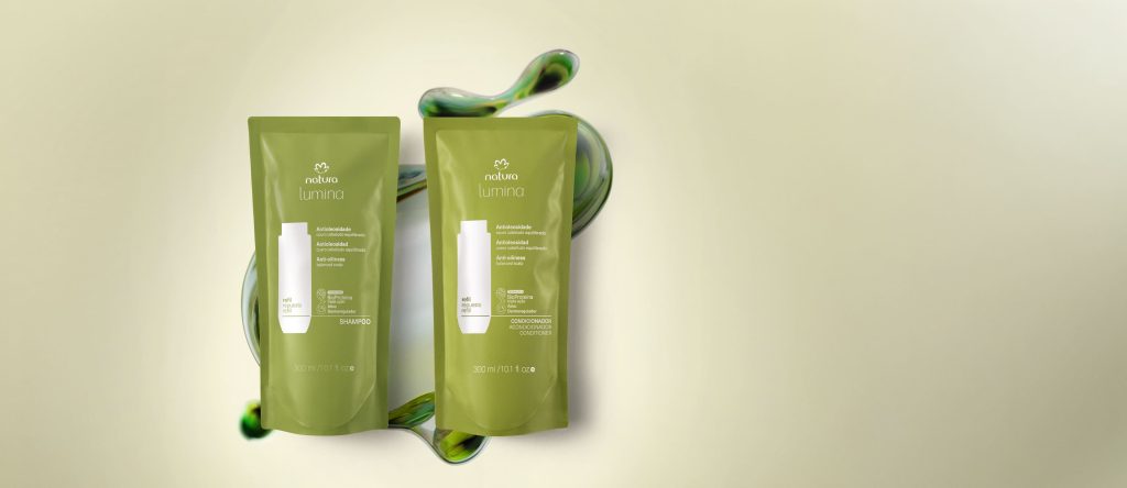 Kit Refis Shampoo e Condicionador Lumina Antioleosidade (2 produtos)