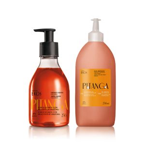 Kit Sabonete Líquido Ekos Pitanga com Refil [NATBRA-219070]