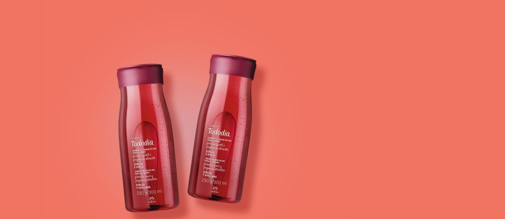 Kit Sabonete Líquido Tododia Cereja e Avelã (2 produtos)