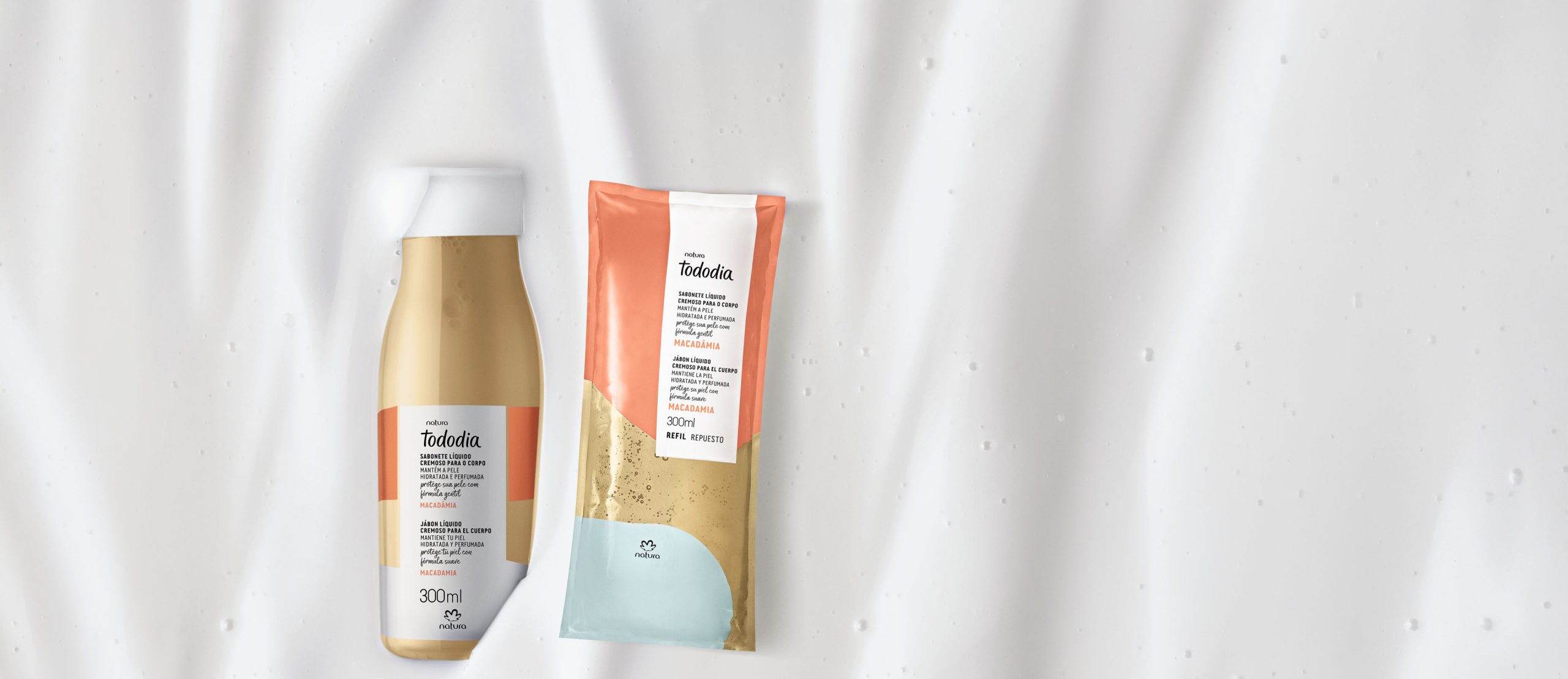 Kit Sabonete Liquido com Refil Tododia Macadamia scaled