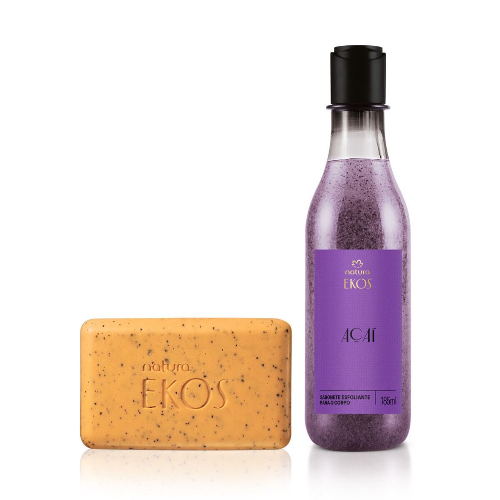 Kit Sabonetes Ekos Açaí e Tukumã