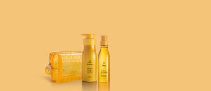 Kit Tododia Body Splash, Creme para o Corpo e Nécessaire Néctar de Mel (3 produtos)
