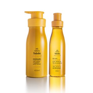 Loja 68 Kit Tododia Body Splash e Creme para o Corpo Néctar de Mel (2 produtos)