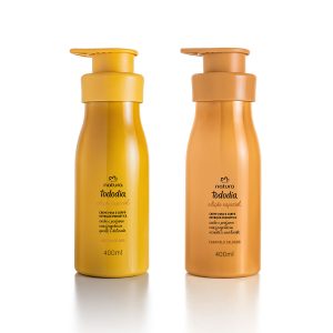 Kit Tododia Creme para o Corpo Caramelo Salgado e Néctar de Mel (2 produtos) [NATBRA-277245]
