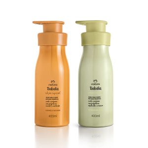 Kit Tododia Creme para o Corpo Caramelo Salgado e Pistache (2 produtos)