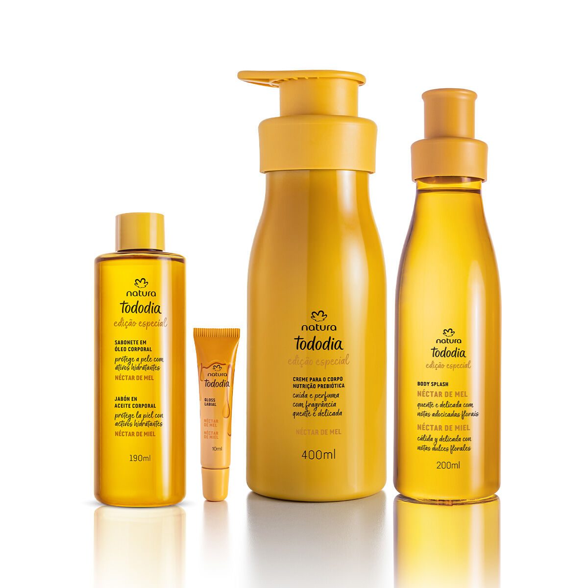 Kit Tododia Nectar de Mel 4 produtos