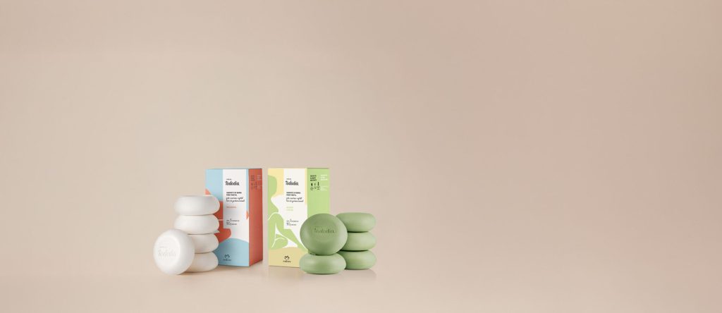 Kit Tododia Sabonete em Barra Macadâmia e Alecrim e Sálvia (2 produtos)