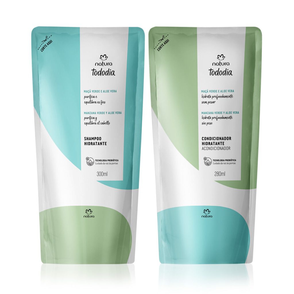 Kit Tododia Shampoo e Condicionador Hidratante