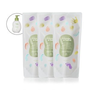 Loja 67 Kit Trio de Refis Hidratante Mamãe e Bebê