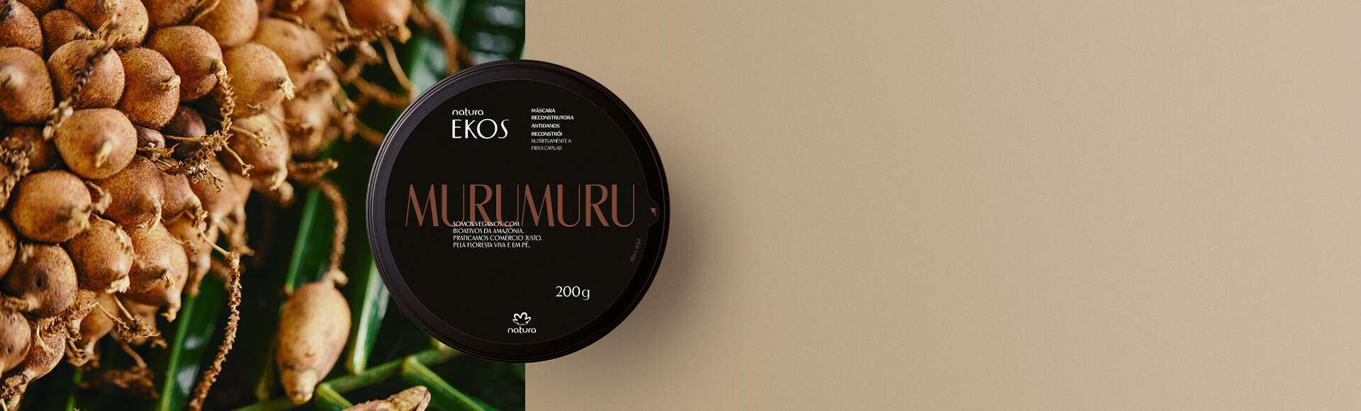 Mascara Reconstrutora Ekos Murumuru