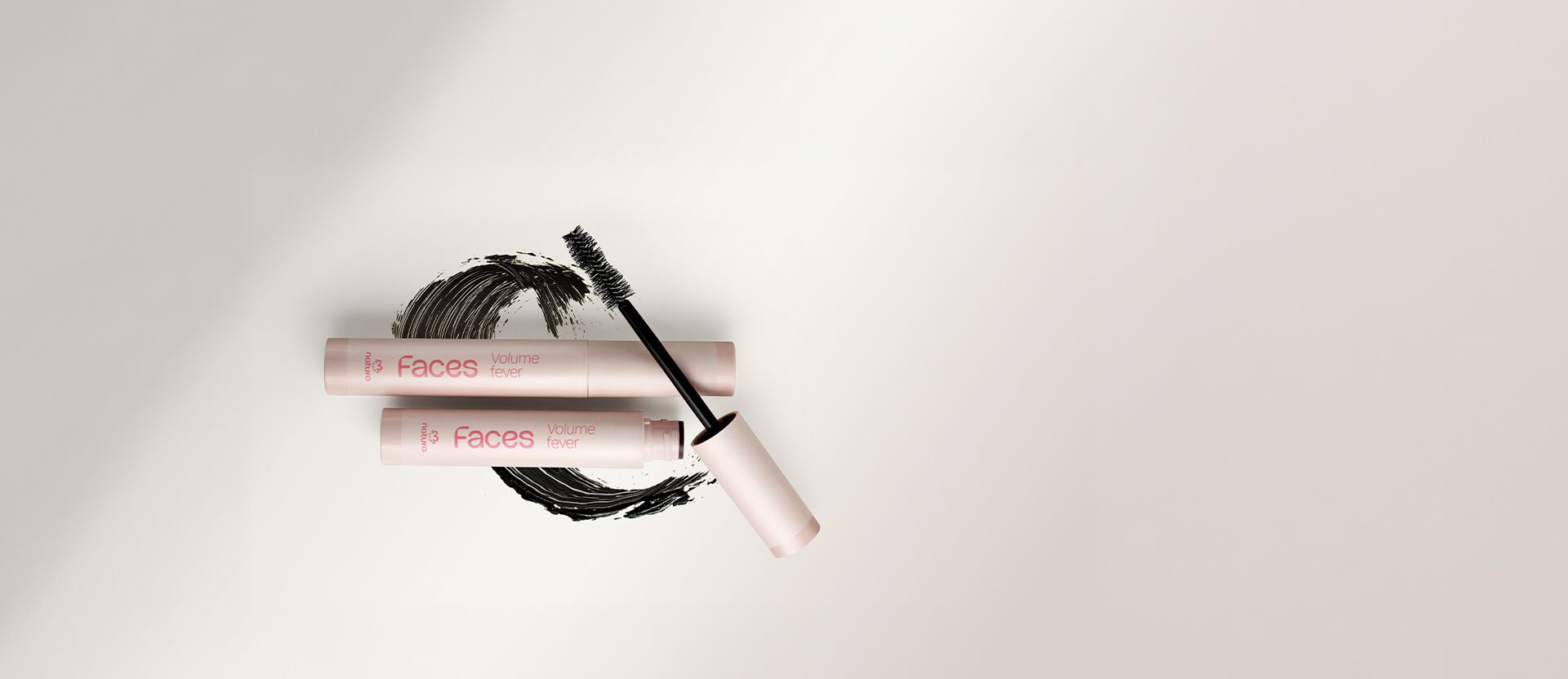 Mascara para Cilios Volume Fever Faces