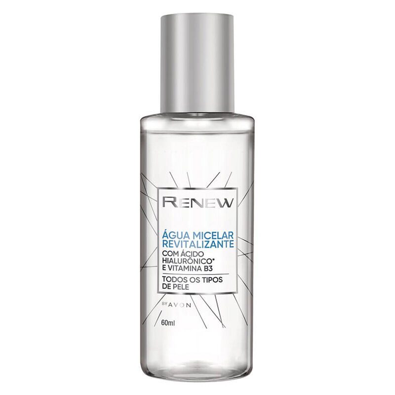 Mini Agua Micelar Loção Limpeza