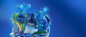 Miniatura Deo Colônia Masculino Kaiak Sonar 25 ml