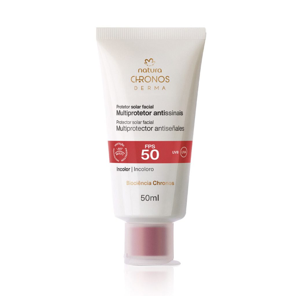 Multiprotetor Antissinais FPS 50 FPUVA 18 Chronos Derma