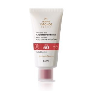 Multiprotetor Antissinais FPS 50 FPUVA 18 Chronos Derma