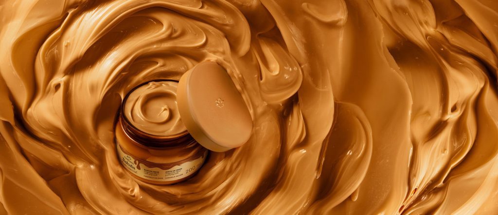 Óleo em Creme para o Corpo Tododia Caramelo Salgado