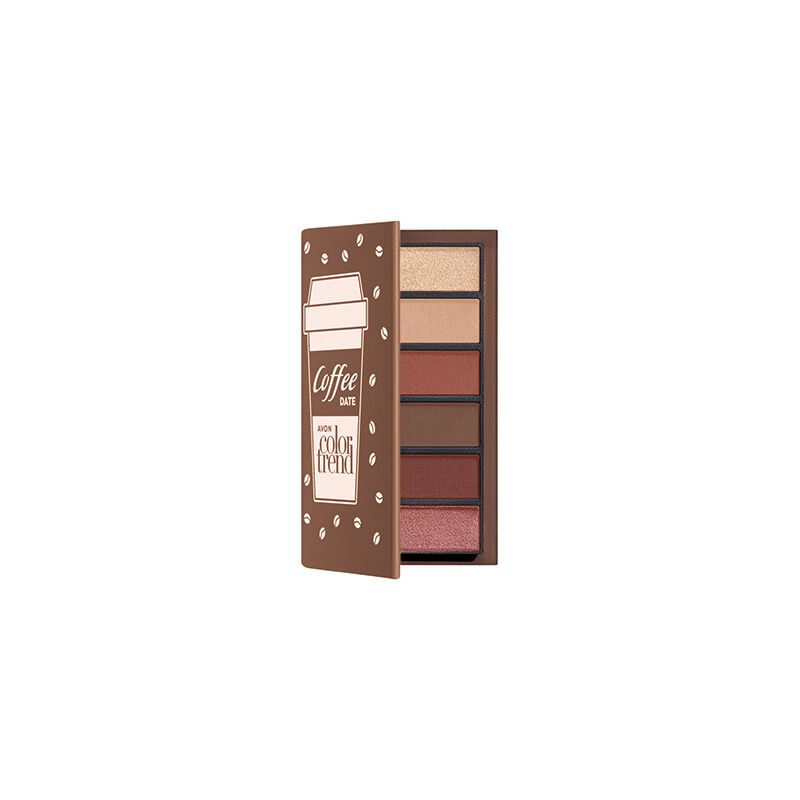 Paleta de Sombras Coleção Coffee Date