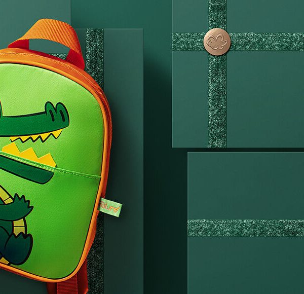 Presente Natura Naturé Mochila Jacarezinho