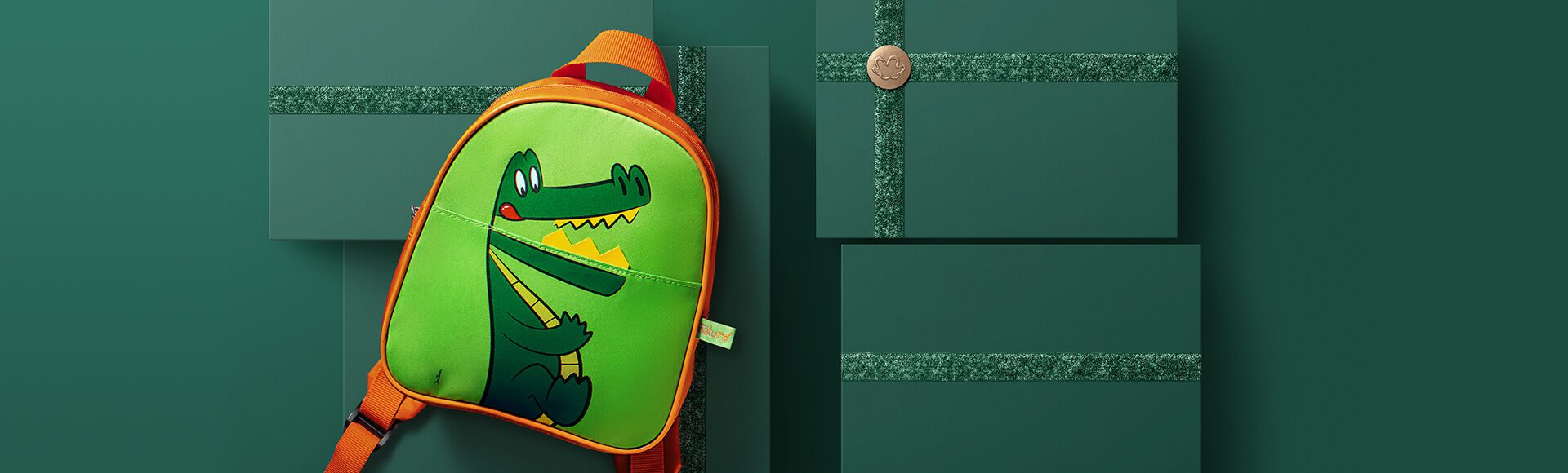 Presente Natura Nature Mochila Jacarezinho