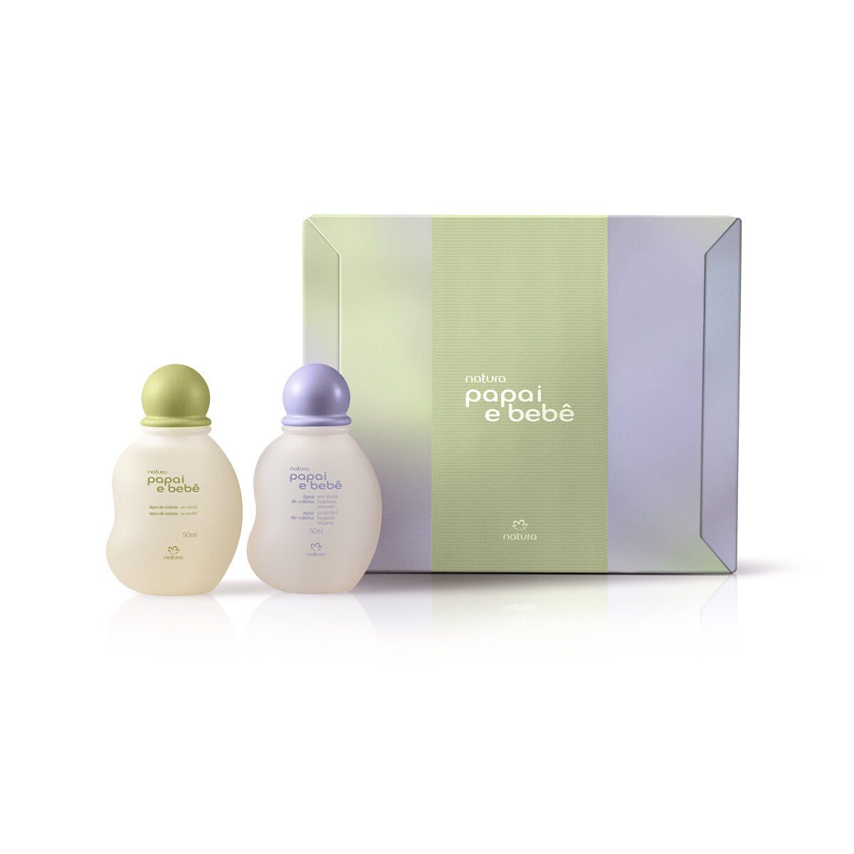 Presente Natura Papai e Bebe Miniaturas 2 produtos