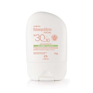Protetor Facial Gel Creme FPS 30 FPUVA 10 Fotoequilíbrio