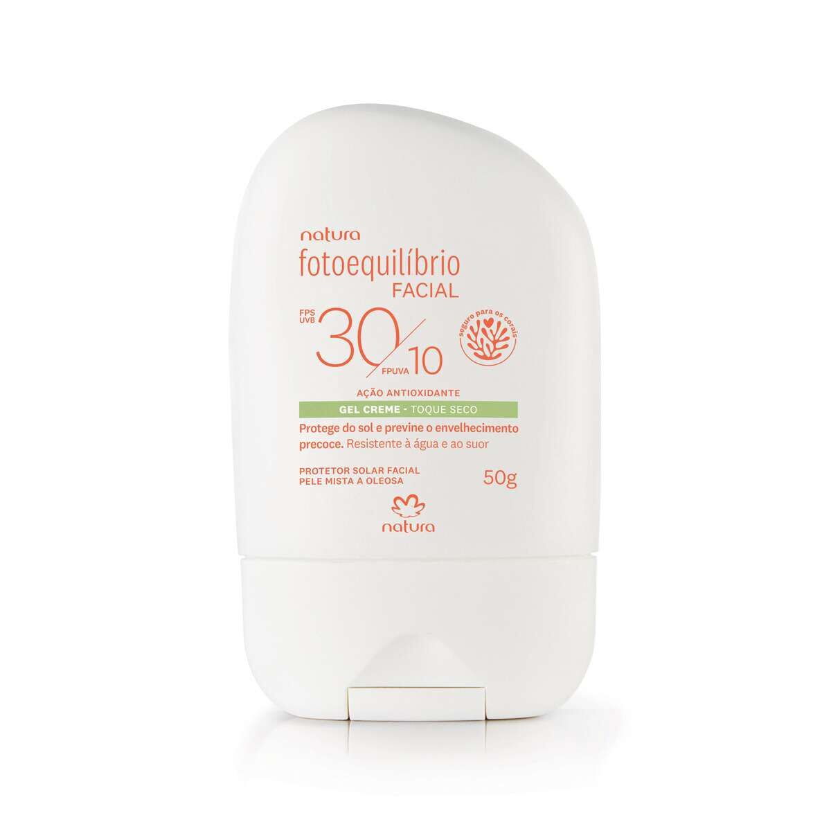 Protetor Facial Gel Creme FPS 30 FPUVA 10 Fotoequilibrio