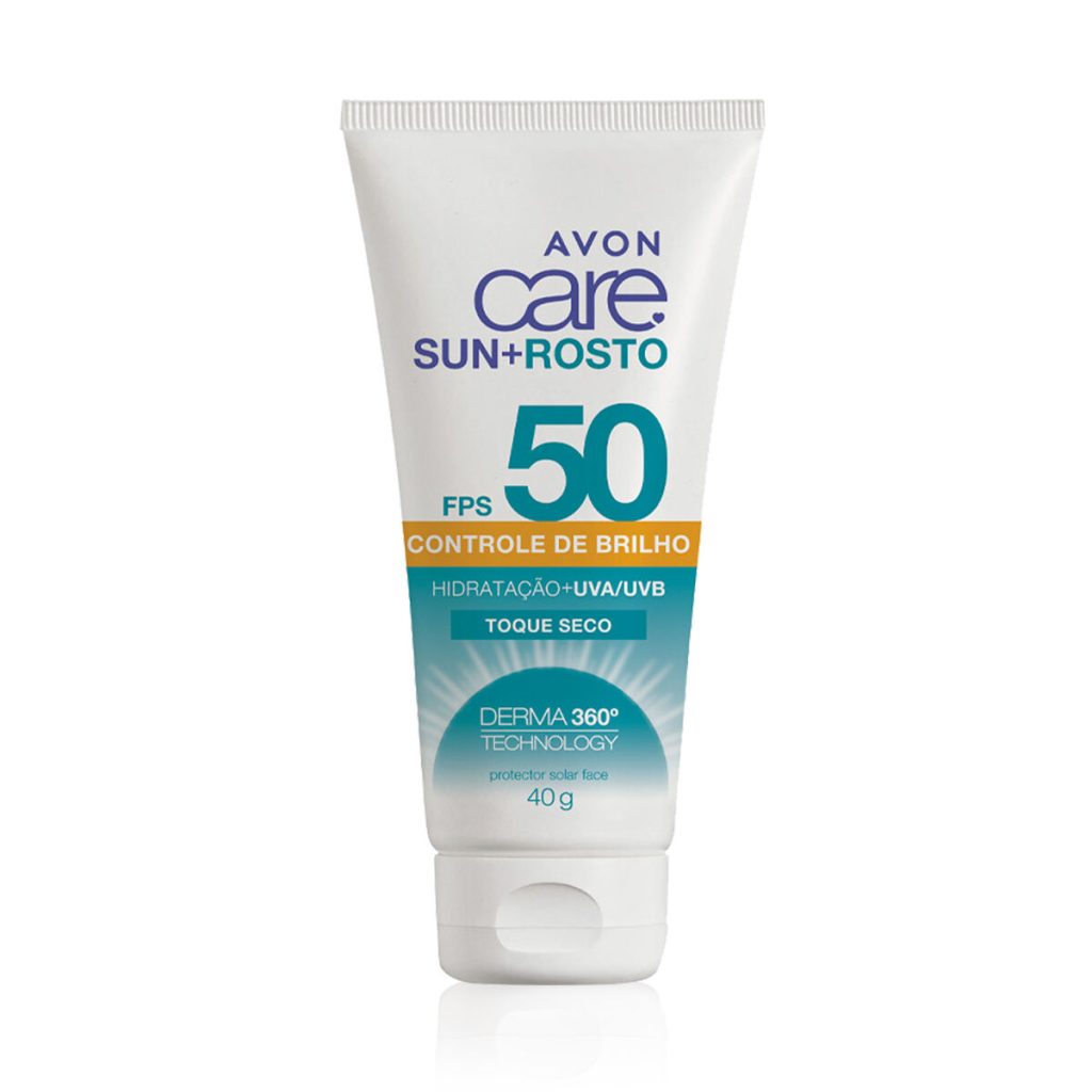 Protetor Solar Controle de Brilho FPS 50