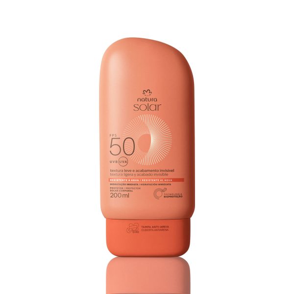Protetor Solar Corporal FPS 50 Natura Solar