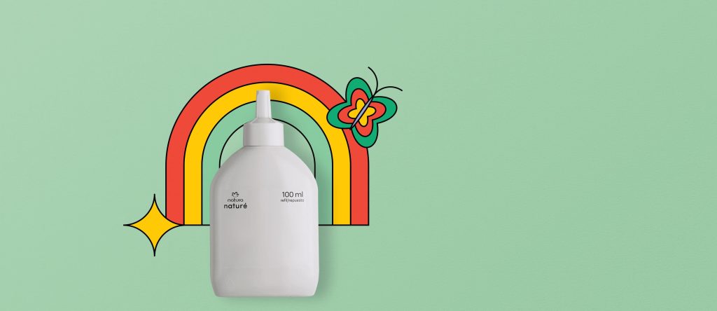 Refil Água de Colônia infantil Naturé Corre Corre 100 ml
