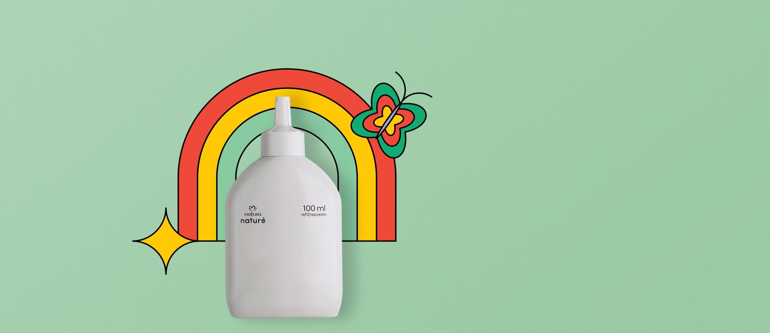 Refil Agua de Colonia infantil Nature Corre Corre 100 ml scaled