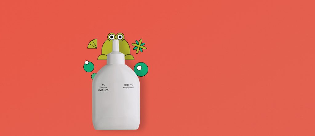 Refil Água de Colônia infantil Naturé Pula Pula 100 ml