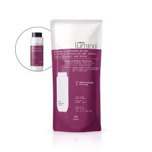 Refil Condicionador Protetor para Cabelos Opacos ou com Coloração Lumina