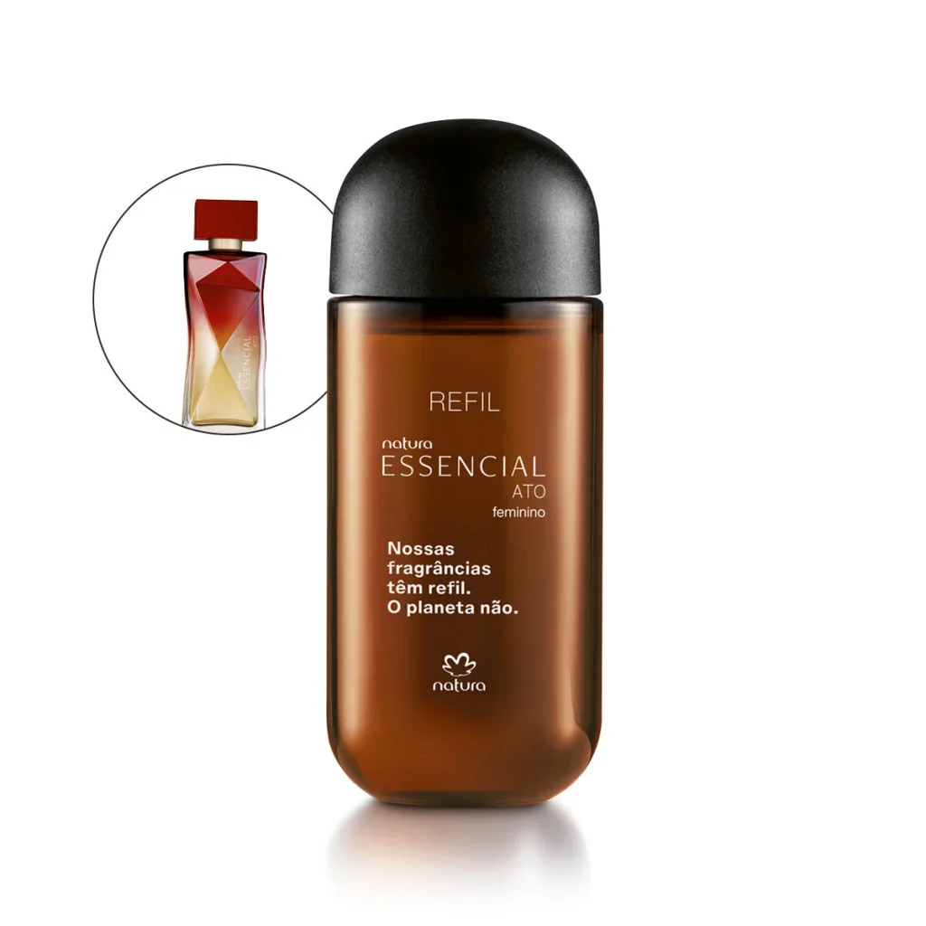 Refil Deo Parfum Feminino Essencial Ato 100 ml