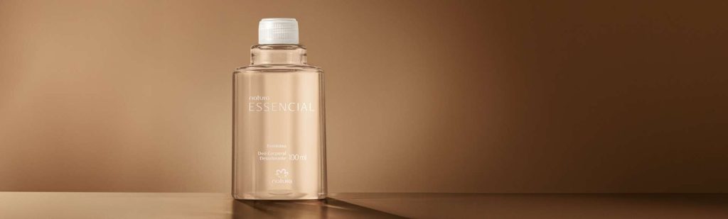 Refil Desodorante Corporal Feminino Essencial 100 ml