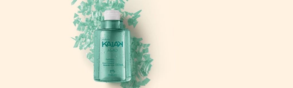 Refil Desodorante Corporal Feminino Kaiak Aero 100 ml