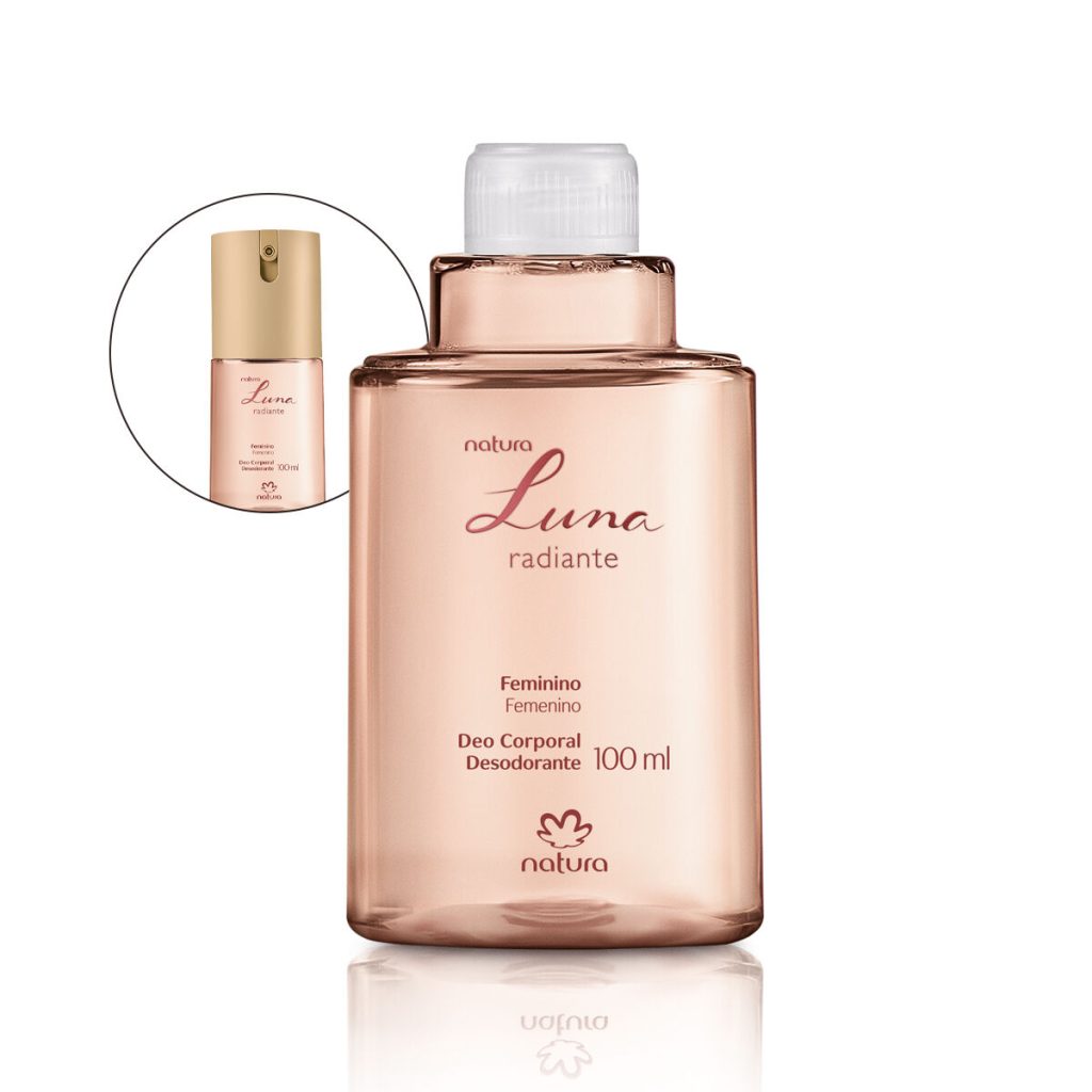 Refil Desodorante Corporal Feminino Luna 100 ml