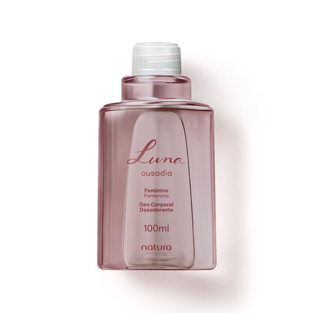 Refil Desodorante Corporal Feminino Luna Ousadia 100 ml