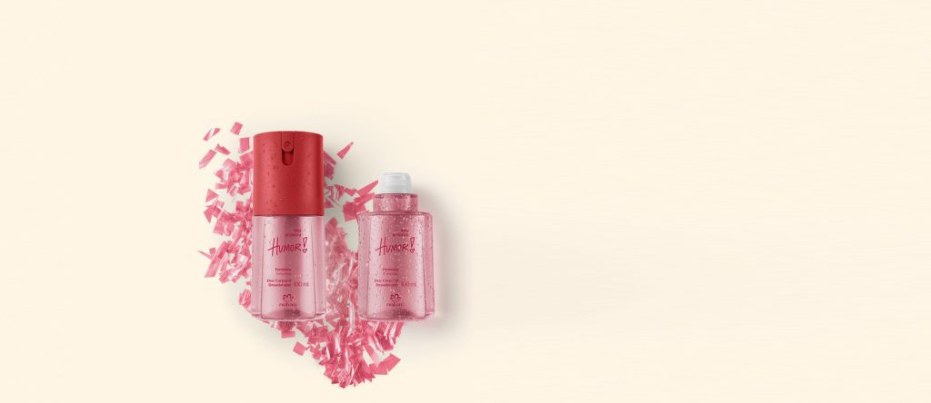 Refil Desodorante Corporal Feminino Meu Primeiro Humor 100 ml